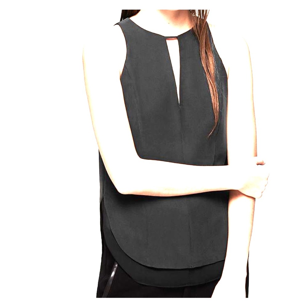 Rag & Bone double layer silk top (the ‘Ashlee’)